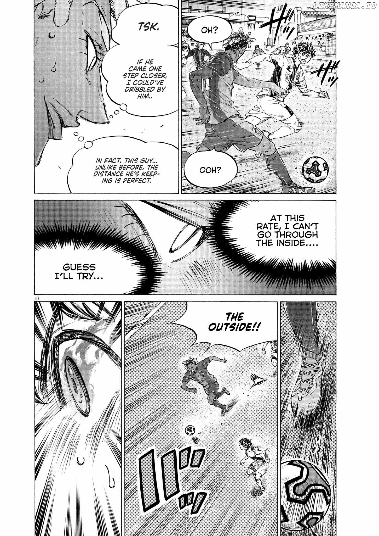 Ao Ashi, Chapter 363 image 11